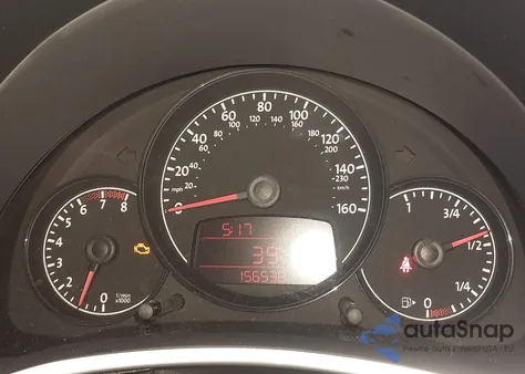 2012 Volkswagen Beetle 2.5L из США, поврежденный, VIN 3VWJP7AT8CM660464